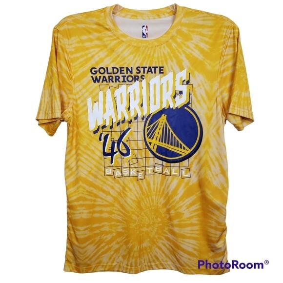 NBA Golden State Warriors Mens Short Sleeve Tee Size Medium - Picture 1 of 4